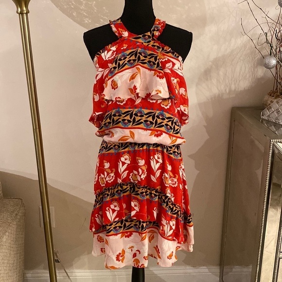 PARKER silk dress size M - Picture 1 of 6